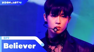 SF9 (에스에프나인) - 숨 |Believer| | KCON:TACT 4 U | Mnet 210722 방송