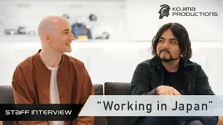 KOJIMA PRODUCTIONS Staff Interview "Working In Japan"