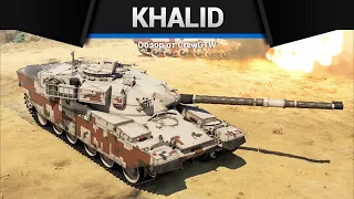 СТАЛ ЛУЧШЕ Khalid в War Thunder