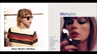 "Snow On The Beach x Wildest Dreams" [Midnights Mashup] - Taylor Swift & Lana Del Rey