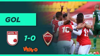 Santa Fe vs. Patriotas (1-0) | Liga BetPlay Dimayor 2021 - Fecha 4