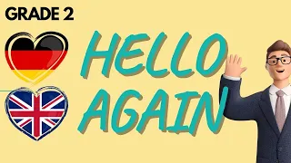 Englisch Lernen Kinder |  Playway English 2 Unit 1 | Hello Again