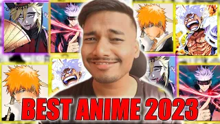 Best Anime I watched in 2023!