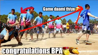 BPA vs luwaping (kabadi final) running shield 2079