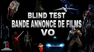 BLIND TEST BANDE ANNONCE DE FILMS [VO] DE 105 EXTRAITS