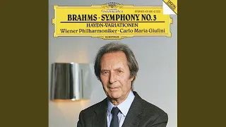 Brahms: Symphony No. 3 in F Major, Op. 90 - 3. Poco allegretto