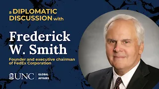 FedEx Founder Frederick W. Smith Calls for Restoring U.S. Leadership in Global Trade Agreements