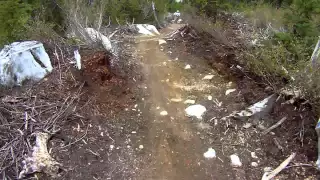 Green Trail Stevens Pass Opening Day