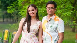 Wow! Catriona Gray at Sam Milby, Spotted na magkasama at sweet sa isang event in Bale Pampanga!