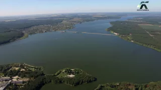 Печенежское водохранилище, район Старого Салтова