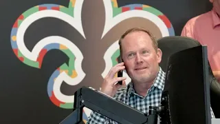 Spencer Rattler gets the call from Saints staff | 2024 NFL Draft