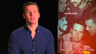 Looking: Jonathan Groff Exclusive Interview talks Season 2 Part 1 of 2 | ScreenSlam