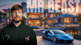 Como Es La Vida Lujosa De MrBeast?