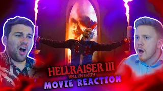 Hellraiser 3: Hell on Earth (1992) MOVIE REACTION! FIRST TIME WATCHING!!