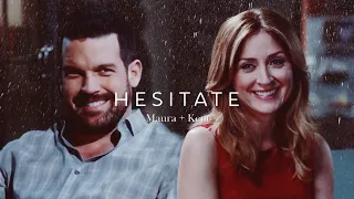 HESITATE • Maura + Kent