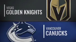 Golden Knights vs Canucks   Mar 9,  2019