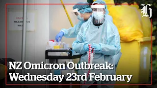 Covid Outbreak | Wednesday 23rd February Wrap | nzherald.co.nz