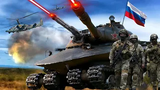 Just happened! Russian Laser Tank Destroys Ukrainian Military Post in Odessa -arma3