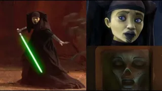 Luminara Unduli Scenes (Ep 1, 2 Clone Wars, 3, Rebels)