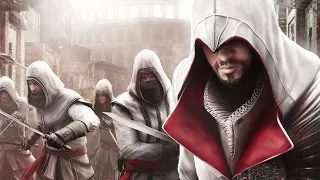 The Brotherhood Escapes (Slowed and Reverbed) - Assassins Creed Brotherhood