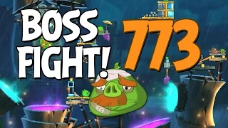 Angry Birds 2 Boss Fight 107! Foreman Pig Level 773 Walkthrough - iOS, Android