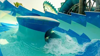 Constrictor SUPER BOWL Water Slide at Laguna Waterpark Dubai