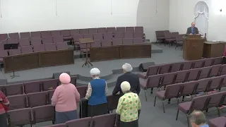 12-8-2019 Erie Russian-Ukrainian Evangelical Baptist Church -  Вечерние Служение