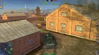 WOT BLITZ T-150 a KV-4 at tier VI