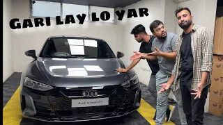 New car Kon si len ?? 🤔