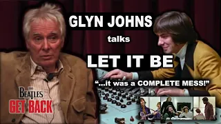 GLYN JOHNS talks BEATLES, Michael Lindsay Hogg and LET IT BE 📽  🍏