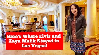 Elvis Presley Suite at Westgate Las Vegas