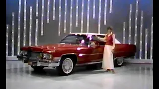 Let's Make A Deal 1973 w/ Monty Hall | Cadillac Coupe DeVille |  Chevrolet Monte Carlo | LMAD Fam