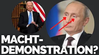 Biden vs. Putin: Das verrät die Körpersprache