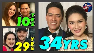 TOP 10 CELEBRITY COUPLES NA MAY MALAKING AGE GAP (2021)｜VALENTINE'S Special