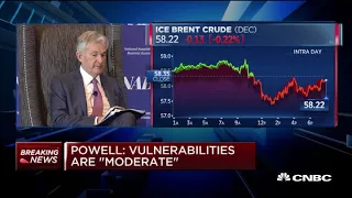 Powell: Negative rates not an ideal tool in our institutional context