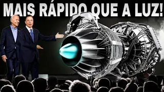 É REALIDADE! - O primeiro motor de bolha Warp FINALMENTE foi criado?