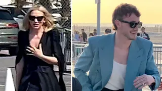 Oscar Nominees Cate Blanchett And Paul Mescal Are Hesitant To Mingle With Fans In Santa Monica