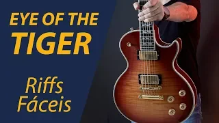 Guitarra para Iniciantes | Eye of The Tiger | Riffs Fáceis