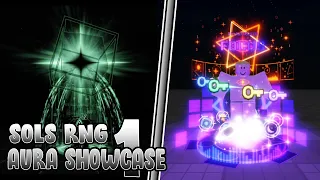 SOLS RNG AURA SHOWCASE! | Sols Rng