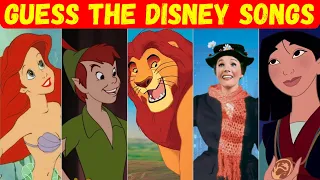 Guess the 30 Disney Songs in this Music Quiz!
