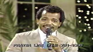 Bishop Carlton Pearson - Sings and Preaches on TBN 1988
