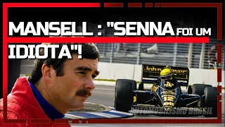 O clima esquentou entre Mansell e Senna. O gp que mudou o destino de Streiff.