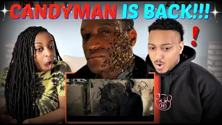 "Candyman" Official Trailer REACTION!!!