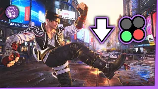 Tekken 8 Minute Combos - Jin Kazama Double Lift Kick [4K]