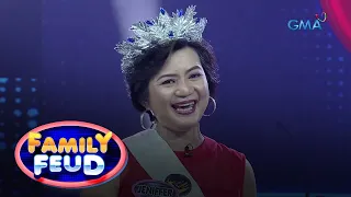 Family Feud: MRS. FACE OF TOURISM PH MAKES HISTORY IN FAMILY FEUD!