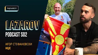 IGOR IDZE STEFANOVSKI: 180,000 EVRA MI PROPADNAA VO VODA...