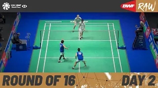 YONEX All England Open 2022 | Day 2 | Court 2 | Round of 16