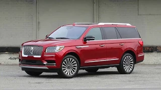 wow!!! 2018 lincoln navigator first drive Review!!!