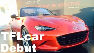 Watch the 2016 Mazda Miata MX-5 Debut with Duran Duran in TFL4K
