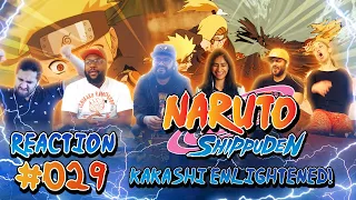 Kakashi Enlightened! Naruto Shippuden - Episode 29 - Group Reactions